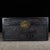 19Large Hand-Carved Dark Wood Treasure Box With Brass Hardware & Landscape Motif For Sale In Los Angeles - Image 6 of 9