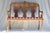 Neoclassical Antique Carved Walnut Settee, Empire / Biedermeier Style, 19th Century For Sale - Image 3 of 8