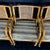 Tan Ficks Reed Style 1950s Mid Century Rattan Dining Table and Four Caned Chairs -Set of 5 For Sale - Image 8 of 12