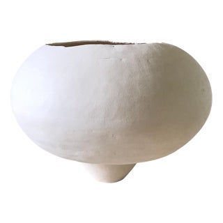 Modder Care Ceramic Sculpture by Françoise Jeffrey For Sale