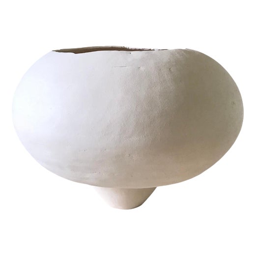 Modder Care Ceramic Sculpture by Françoise Jeffrey For Sale