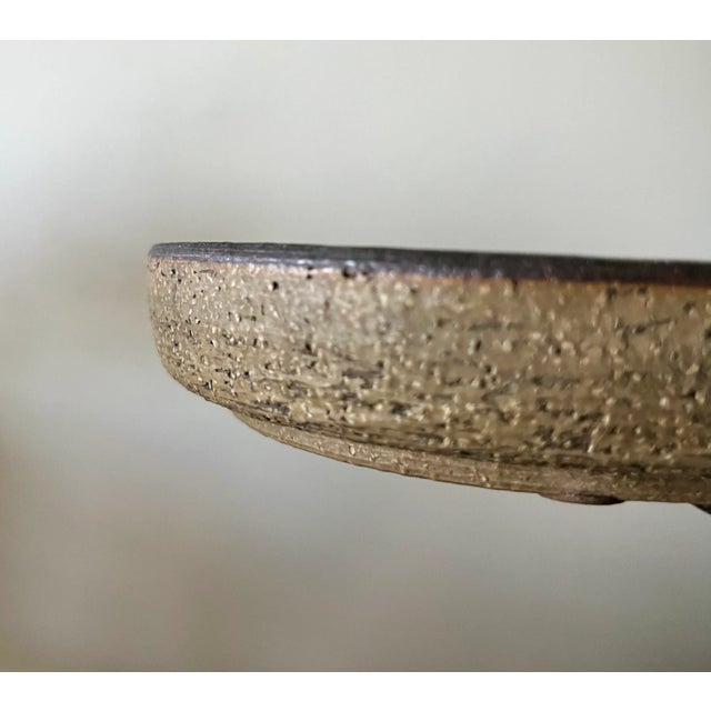 Mid-Century Modern Mid-Century Soholm Pottery Platter Denmark For Sale - Image 3 of 6