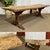 19th century raw oak monastery table - L=2.56m W=79cm H=74cm