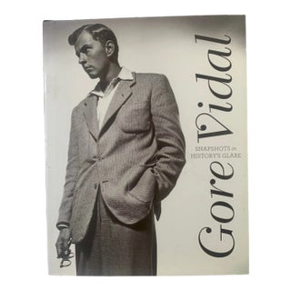 2009 Gore Vidal Snapshots in History's Glare Book Published by Harry N. Abrams, New York For Sale