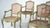 Louis XV Armchairs, Belgium, Set of 6 For Sale - Image 9 of 18