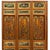 Chinese Early 20th Century Chinese 7 Panels Folding Screen, Room Divider For Sale - Image 3 of 9