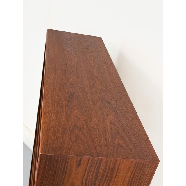 Danish Teak Bookcase by Børge Mogensen for Søborg, 1960s For Sale - Image 15 of 17
