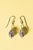 Modernist Silver Earrings by Arvo Saarela, 1958, Set of 2 For Sale - Image 6 of 11