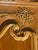 Rustic Scrubbed Pine Hand Carved French Country Armoire For Sale - Image 9 of 12