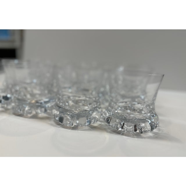 Vintage Kosta Boda “Buster” Barware Set by Göran Wärff - 20 Pieces For Sale - Image 9 of 11