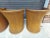 Set of Four Late 20th Century Split Rattan Barrel Chairs For Sale - Image 12 of 14