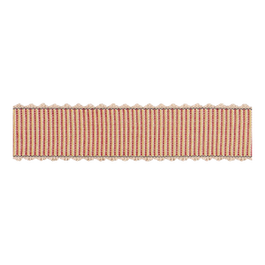 Schumacher Obi Tape In Scarlet