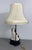1930s 1930s Staffordshire Dog Lamp by Frederick Cooper With Original Shade For Sale - Image 5 of 11