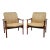 1960s Mid Century Teak Chairs by Alf Svensson -Pair For Sale