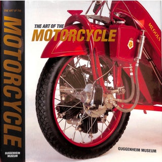 "The Art of the Motorcycle" Book 1998 For Sale
