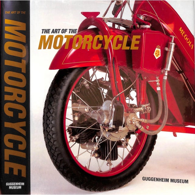 "The Art of the Motorcycle" Book 1998 For Sale