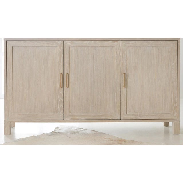 Traditional Somerset Bay Maui Three Door Credenza For Sale - Image 3 of 3