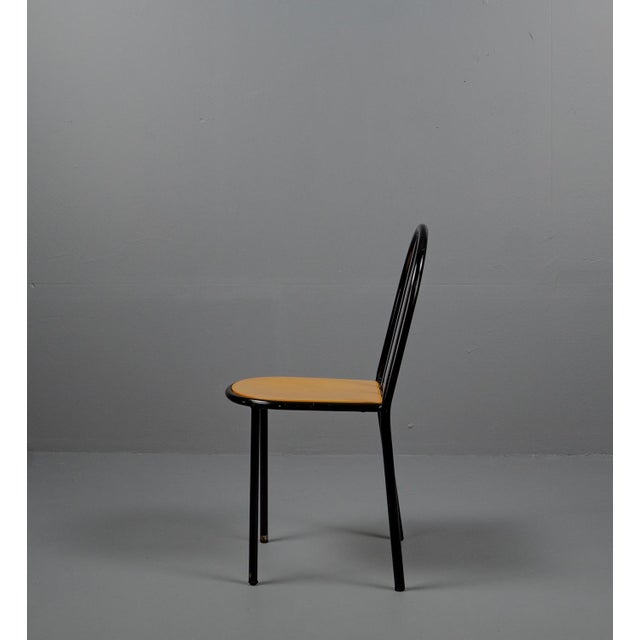 Dining Chair Model from 1931 with Two Struts by Robert Mallet-Stevens, 1970s For Sale - Image 13 of 18