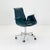 Mid-Century Dark Green Model 6727 Tulip Desk Chair by Preben Fabricius & Jørgen Kastholm for Walter Knoll, 1960s For Sale - Image 11 of 11