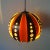 Pendant Light by Werner Schou for Coronell Elektro, 1970s For Sale - Image 6 of 16