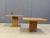 Vintage Wooden Nesting Tables, 1960s, Set of 2, in Good conditions. Designed 1960 to 1969