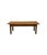 Late 19th Century Rustic Table in Fir and Chestnut with Drawer For Sale - Image 5 of 5