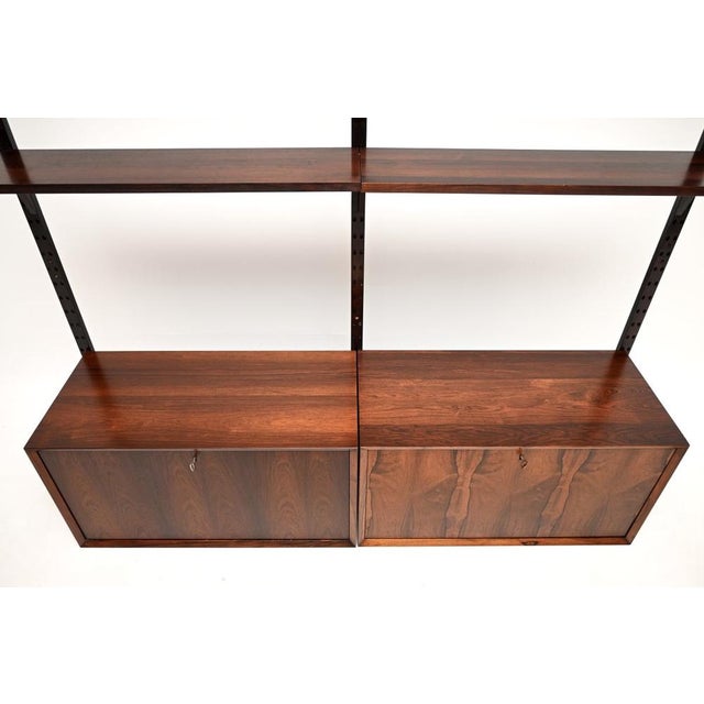 Vintage Danish Royal Shelving System attributed to Poul Cadovius, 1960 For Sale - Image 6 of 14