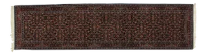 Indo Ferahan Runner Rug - 2′9″ × 11′