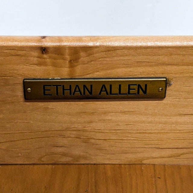 Ethan Allen Townhouse Kenmere Buffet For Sale - Image 13 of 14