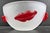 2000 - 2009 Borowski Satin Finish Lips Studio Glass Bowl Signed to Base For Sale - Image 5 of 9