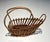 Brown Rattan Bottle Holder. French. Circa 1970 For Sale - Image 8 of 12
