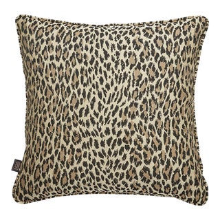 House of Hackney Wild Card Medium Jacquard Cushion - Butterscotch For Sale