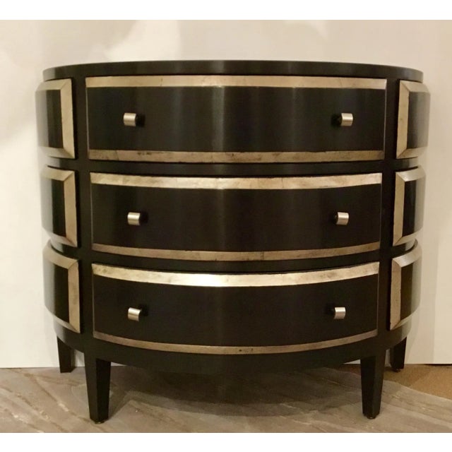 Wood Modern Swaim Co. Coburn Chest of Drawers For Sale - Image 7 of 7