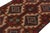 Rug & Kilim Rug & Kilim’s Afghan Baluch Tribal Rug in Rust Tones With Geometric Medallions For Sale - Image 4 of 7