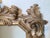 Rococo Carved Weathered Gilt Wood Mirror For Sale - Image 3 of 10