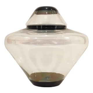 Glass Teapot from La Mediterranea, 1990s For Sale