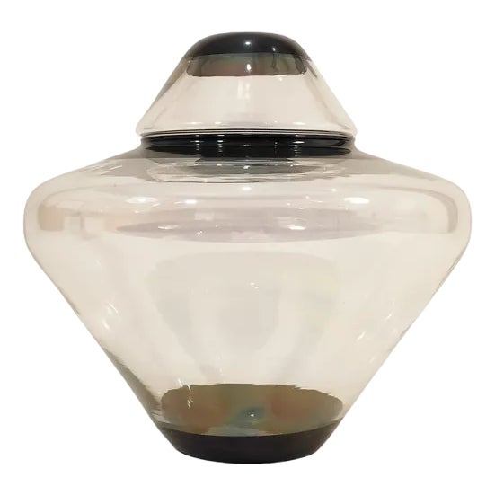 La Mediterranea Glass Teapot, 1990s For Sale