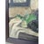 Vintage 1928 Still Life With Green Jug Painting For Sale - Image 9 of 13