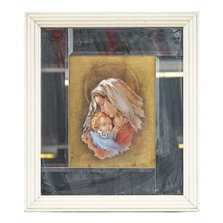 Carlo Parisi, Madonna with Child, Painting For Sale