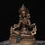 This is a substantial, finely detailed vintage Tibetan Buddhist statue of Green Tara (Sgrol-ma). Crafted from copper with...