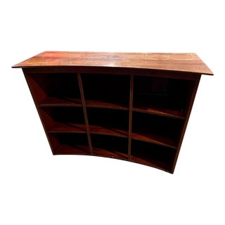Mid 20th Century Willett Mid-Century Cherry Bookcase For Sale