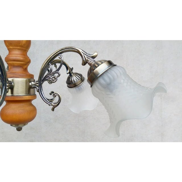 1990s Vintage Chandelier, 1990s For Sale - Image 5 of 12