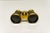 Antique early 20th century Colmont Paris opera glasses and a decorative matching case. Featuring a brass construction and...