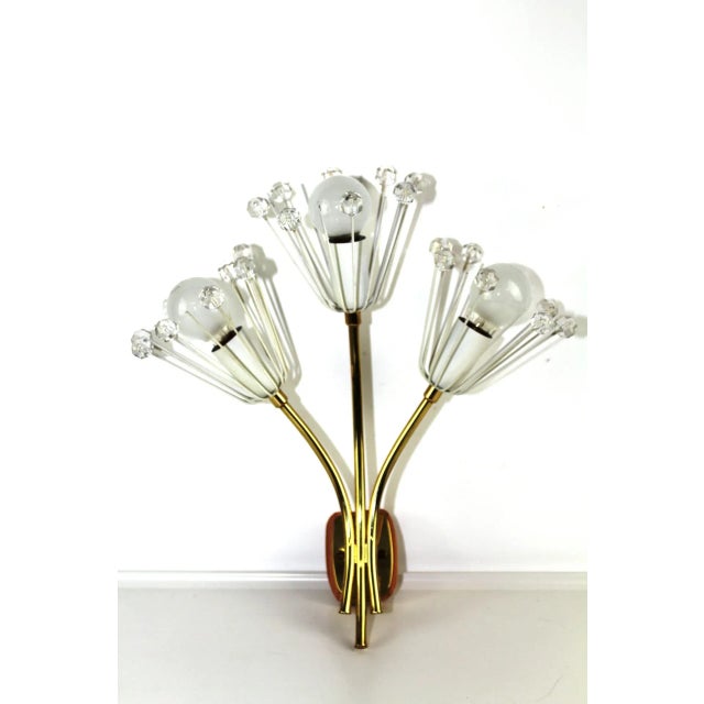 Sconce by Emil Stejnar for Rupert Nikoll, 1950s For Sale - Image 9 of 9