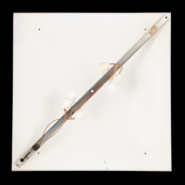 Vintage Wall Lamp Kreuzauster Model by Rolf Krüger for Staff, 1970s For Sale - Image 6 of 12