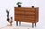 Vintage Walnut Shoe Cabinet, 1960s For Sale - Image 4 of 14