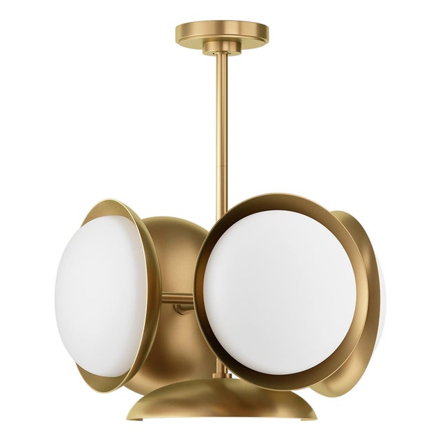 Bond Pendant 5 Light For Sale