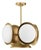 Bond Pendant 5 Light For Sale