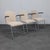 Tubular Steel Model 413 Armchairs by W.H. Gispen, Netherlands, 1950s, Set of 3 For Sale - Image 10 of 10