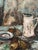Josef Geson, Upppställning I, 1975, Oil on Canvas, Framed For Sale - Image 15 of 18